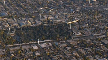 POI Billboards of USA - State of California Microsoft Flight Simulator