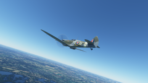 Spitfire Mk.IX TA805 "Spirit of Kent"
