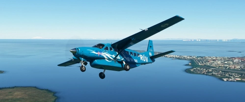 Cessna 208 B - RÚV Icelandic National Broadcasting Service - fictional 