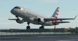 American Eagle "2013 livery" Embraer 175 Virtuacol thumbnail 4