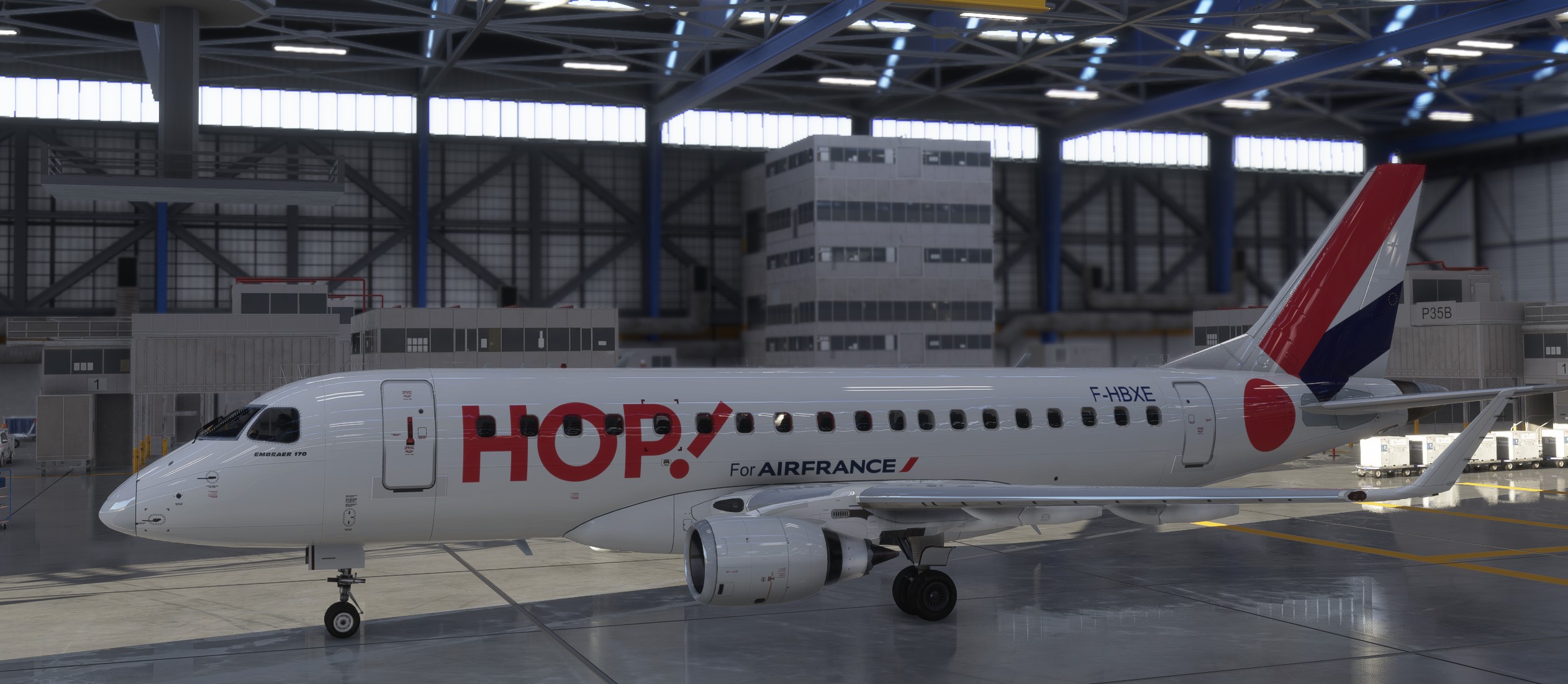 VirtualCol - Embraer 170 Air France HOP! - Image 1