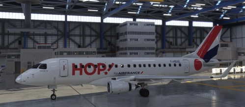 VirtualCol - Embraer 170 Air France HOP!
