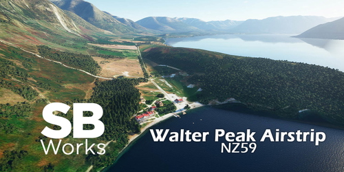Walter Peak Airstrip (NZ59)