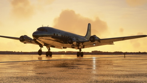 PMDG DC-6B Bare Metal thumbnail 4