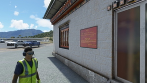 Yongphula Domestic Airport (VQTY) , (VQ10) in Trashigang, Bhutan thumbnail 9