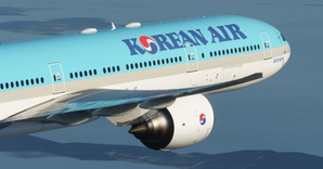 Korean Air CaptainSim 777-300ER thumbnail 7