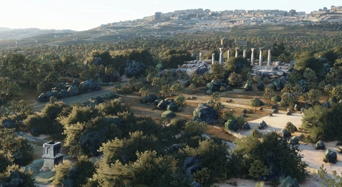 Archeological Site of Italy -Valley of the Temples - Agrigento