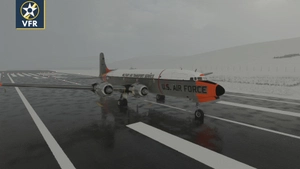 PMDG DC-6A USAF Military Air Transport Service 51-17642 (sn 07642) thumbnail 11