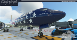 Southwest Airlines | N500WR | Bredok3D 737M8 (7.5K) thumbnail 1