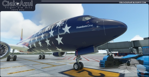 Southwest Airlines | N500WR | Bredok3D 737M8 (7.5K)