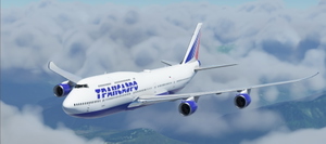 Boeing 747-8 Transaero (non-mirror) thumbnail 3