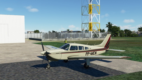 JustFlight Piper Arrow III Turbo (PP-MEN)