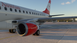 Embraer 175 Austrian Airlines 4K thumbnail 4