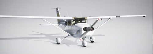 C172 G1000 OE-KLJ - EAA Aviation Academy