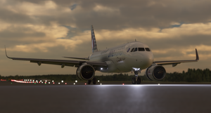 [A32NX] [4K] Qatar Airways Oneworld (Dirty)  thumbnail 6