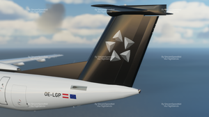 Star Alliance (Austrian) | Dash8 Q400 thumbnail 4