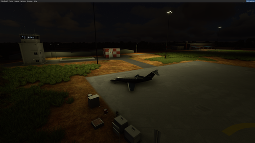 VAJB - JABALPUR AIRPORT WITH NIGHT LANDING