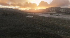 The Chicken Strip - Death Valley's National Parks unofficial airstrip! thumbnail 8