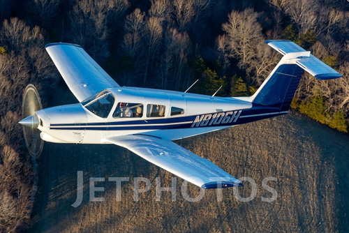 Just Flight's TurboArrow IV N8106H