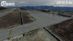 ZUZH Panzhihua airport thumbnail 6