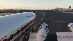 PMDG DC-6 World Travel Airlines FS2004 thumbnail 11