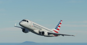 American Eagle "2013 livery" Embraer 175 Virtuacol thumbnail 6