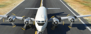 PMDG DC-6B Western Airlines (N93138 | 1958) thumbnail 3