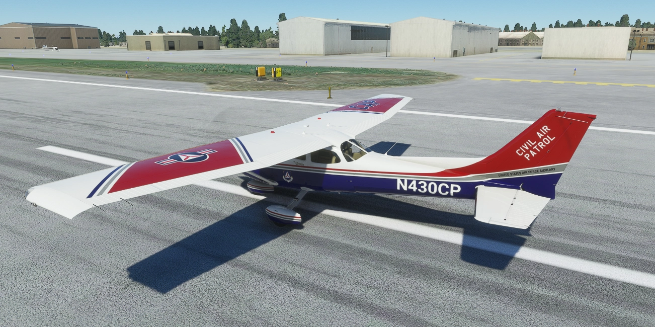 Civil Air Patrol C172 Classic (Steam Gauge) - Image 1