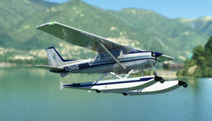 bagolu Cessna 172 Amphibian I-GNHR thumbnail 1