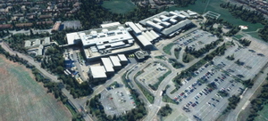 Darent Valley Hospital with Helipad | Dartford, London, UK thumbnail 2