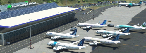 [A32NX] AZORES AIRLINES(SATA) MEGAPACK 