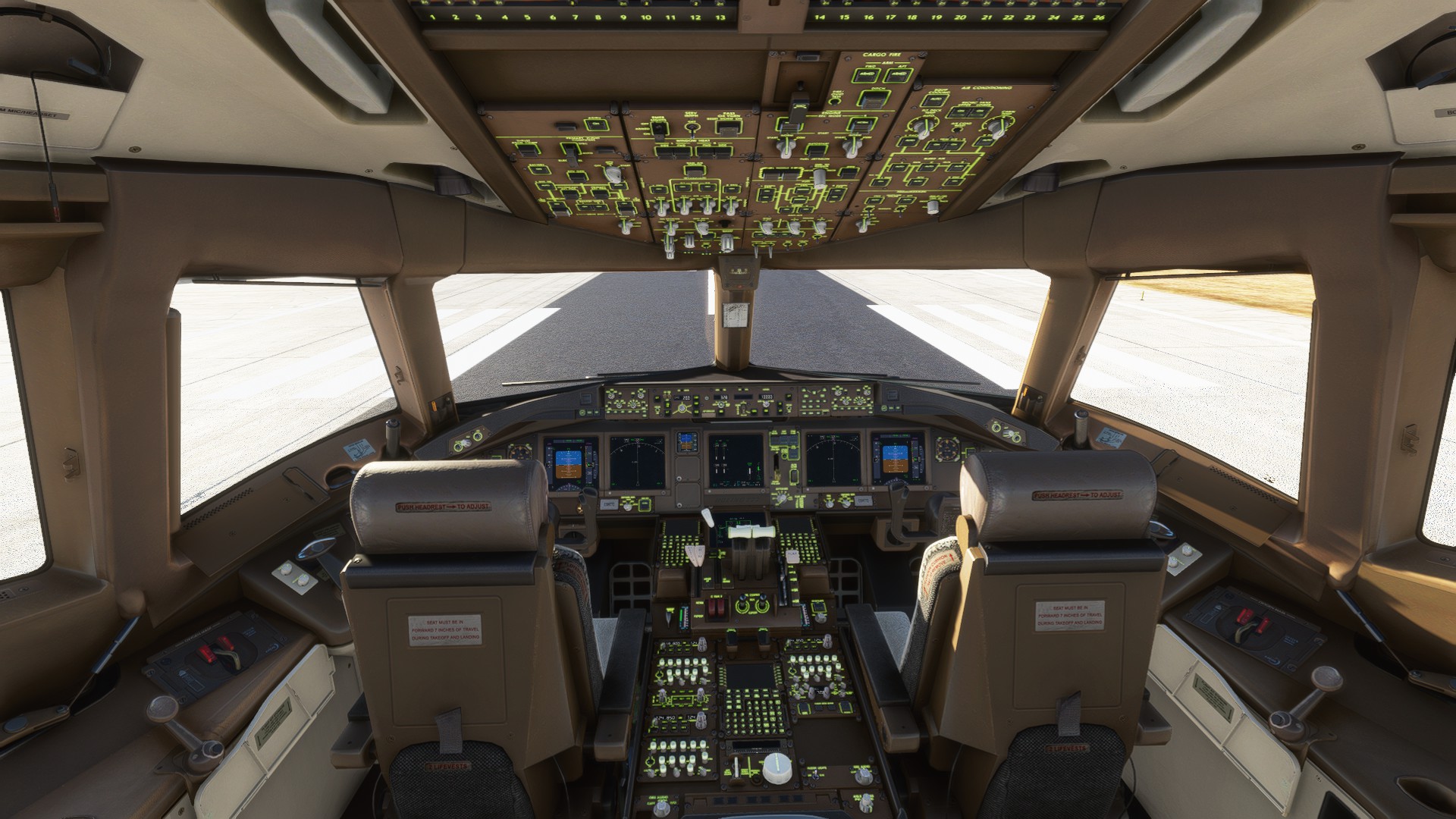 CS 777 Cockpit Textures Revised - Image 1