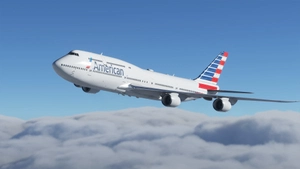 American Airlines N9665 Ultra thumbnail 7