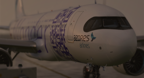 [A32NX] Sata Azores Wonder A320nx