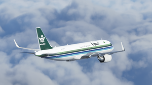 [A32NX] A320NEO Saudia old livery thumbnail 3