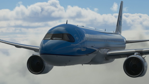 A320 KLM 8k ultra (2 Versions) thumbnail 3