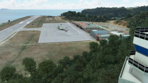 RCFG Nangan Airport, Matsu, Taiwan thumbnail 7