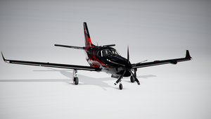 DAHER TBM 930 Livery 8K thumbnail 4