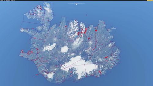 Iskort.is - Iceland TreeFix mod