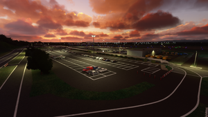 RJSK Akita Airport Japan Enhanced thumbnail 9
