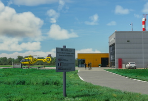 ADAC Luftrettungszentrum Christoph Europa 1 / Aachen-Merzbrück (EDKA) thumbnail 8