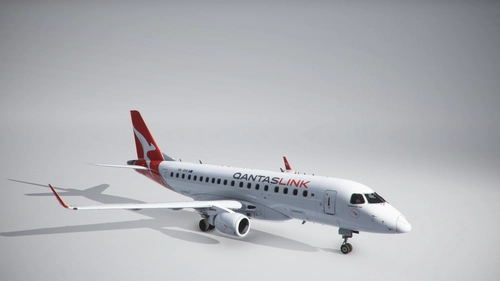 QantasLink Embraer 170 [8K] [FICTIONAL]