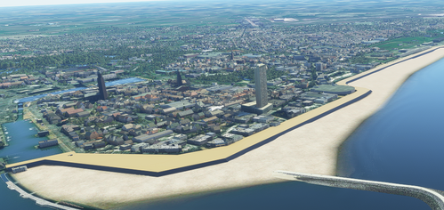 Oostende Seawall (Zeedijk)
