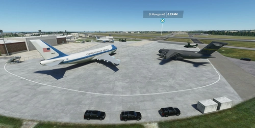 EGHQ - Newquay Airport/ St Mawgan AB - Upgrade