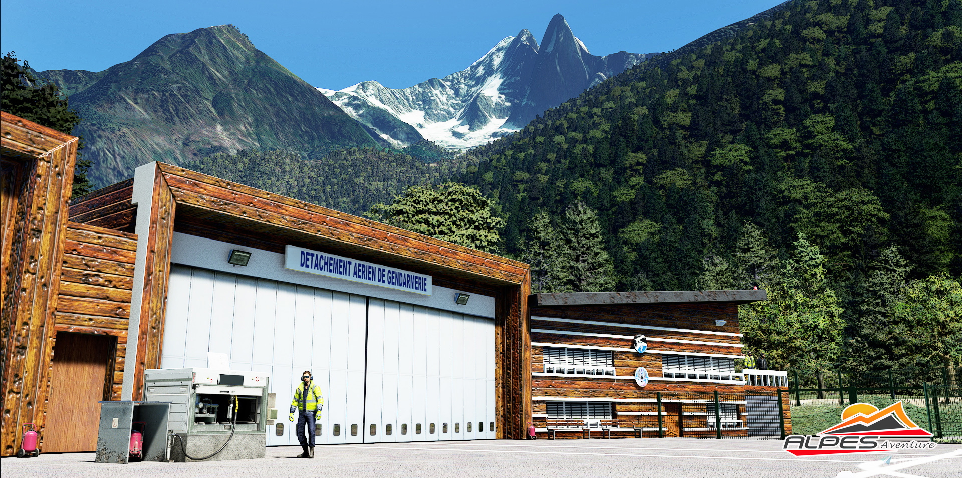 DZ des bois Chamonix  - Image 1