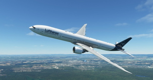 Lufthansa CaptainSim 777-300ER thumbnail 5