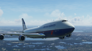 Boeing 747-8i | British Airways Landor | G-BNLY | NO MIRRORING thumbnail 3