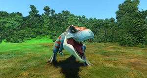 Jurassic Park Helicopter Tour Helipad and Dinosaurs Scenery Hawaii by RotorSimPilot thumbnail 3