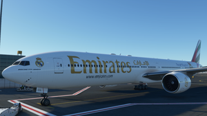 Captainsim B777-300ER Emirates Real Madrid thumbnail 3