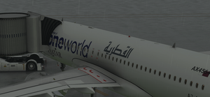 [A32NX] [FBW] Qatar Airways One World [10K] (A7-AHL) With Custom Coffee Cup Ultra Detail thumbnail 19